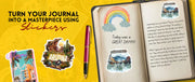 Turn-Your-Journal-into-a-Masterpiece-Using-Stickers My Store