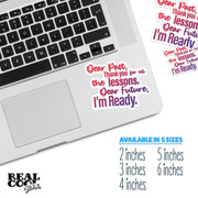 Motivational Sticker | Inspirational Stickers | Life Lesson Sticker