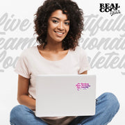 Live Dream Love Sticker | Motivational Sticker | Inspirational Stickers