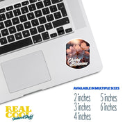 Cherry Blossom Sticker | Cherry Blossoms | Cherry Blossom Decal