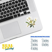 Lily Sticker | Lillies Sticker | Flower Stickers