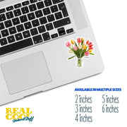 Tulips Sticker | Tulips Sticker | Flower Stickers