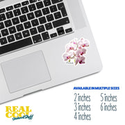 Orchids Sticker | Orchid Sticker | Flower Stickers