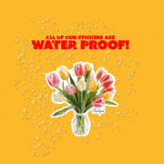 Tulips Sticker | Tulips Sticker | Flower Stickers