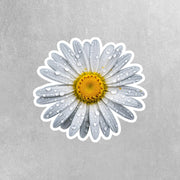 Daisy Sticker | Flower Stickers | Wet Daisy Sticker