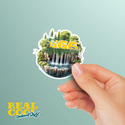 Angel Numbers Sticker - 666 Aura Sticker - Spiritual Decor - Numerology Gift