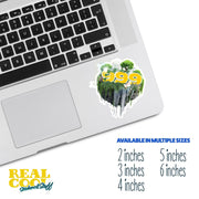 Angel Numbers Sticker - 999 Aura Sticker - Spiritual Decor - Numerology Gift