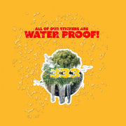 Angel Numbers Sticker - 333 Aura Sticker - Spiritual Decor - Numerology Gift