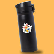 Water Color Flower Sticker - Flower Stickers - Wild Flowers Sticker