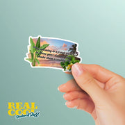 Motivational Quote Sticker - Start The Day Sticker - Motivational Sticker