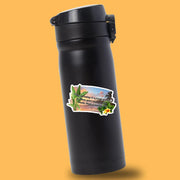 Motivational Quote Sticker - Start The Day Sticker - Motivational Sticker