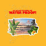 Motivational Quote Sticker - Start The Day Sticker - Motivational Sticker