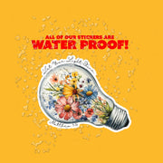 Let Your Light Shine Sticker | Matthew 5:16 Positivity Decor, Inspirational Vinyl Decal for Home & Office, Motivational Gift