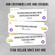It's All Good Sticker | Positive Vibes Vinyl Decal | Motivational Stickers for Laptop, Water Bottle & Journal