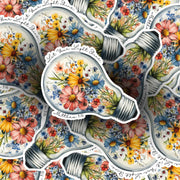 Let Your Light Shine Sticker | Matthew 5:16 Positivity Decor, Inspirational Vinyl Decal for Home & Office, Motivational Gift