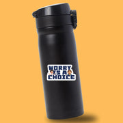 Worry Is A Choice Sticker - Mental Health Sticker - Happiness Sticker