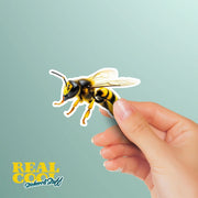 Hornet Sticker - Hornet Decal - Water Bottles & Home Decor - Insect Art Unique Gift Idea