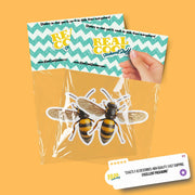 Hornet Sticker - Hornet Decal - Water Bottles & Home Decor - Insect Art Unique Gift Idea