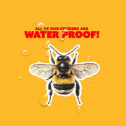 Bee Sticker | Bumble Bee Decal for Laptop, Water Bottle, Phone, Cute Insect Vinyl Art, Bee Lover Gift, Nature Decor