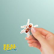 Ant Sticker | Red Ant Sticker | Fire Ant Sticker