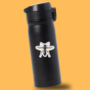 Black Wasp Sticker | Wasp Sticker | Wasp Decal | Insect Sticker