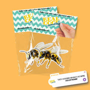 Hornet Sticker - Hornet Decal - Water Bottles & Home Decor - Insect Art Unique Gift Idea