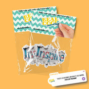 Inspire Sticker | Motivational Sticker | Inspire Decal