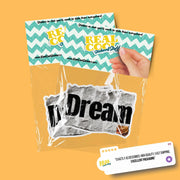 Dream Sticker | Motivational Sticker | Dream Decal