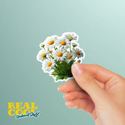 Daisys Sticker | Flowers Decal | Daisy Sticker