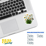 Daisys Sticker | Flowers Decal | Daisy Sticker