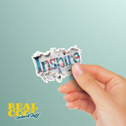 Inspire Sticker | Motivational Sticker | Inspire Decal