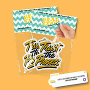 Trust The Process Sticker | Motivational Sticker | Process Sticker