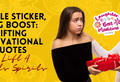 A-Little-Sticker-A-Big-Boost-Gifting-Motivational-Quotes-to-Lift-a-Friend-s-Spirits My Store