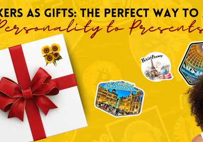 Stickers as Gifts: The Perfect Way to Add Personality to Presents