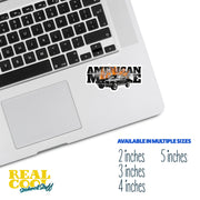 American Muscle Car Sticker RealCoolStickersandStuff