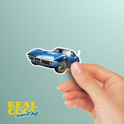 68 Corvette L88 Sticker RealCoolStickersandStuff