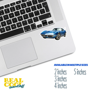 68 Corvette L88 Sticker RealCoolStickersandStuff