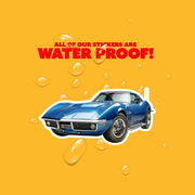 68 Corvette L88 Sticker RealCoolStickersandStuff