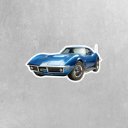 68 Corvette L88 Sticker RealCoolStickersandStuff