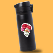 Bouquet of Carnations Sticker My Store