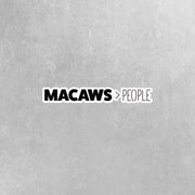 Macaw Sticker - Macaws Decal - Macaws > People