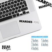 Bearded Dragon Sticker - Beardies Decal - Beardies > People