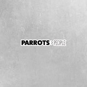 Parrot Sticker - Parrots Decal - Parrots > People