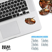 Grand Canyon Stickers - Outdoor Sticker - Hawk Sticker