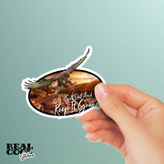 Grand Canyon Stickers - Outdoor Sticker - Hawk Sticker