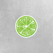 Lime Sticker - Lime Decal - Green Lime Stickers
