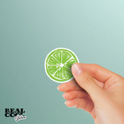 Lime Sticker - Lime Decal - Green Lime Stickers