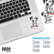Dalmation Sticker