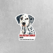 Dalmation Sticker