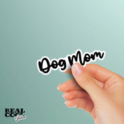 Dog Mom Sticker, Dog Sticker, Dog Mom Decal, Laptop Sticker, Car Sticker